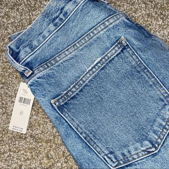 AGOLDE FEN HIGH-RISE TAPER - Picture 4 of 7